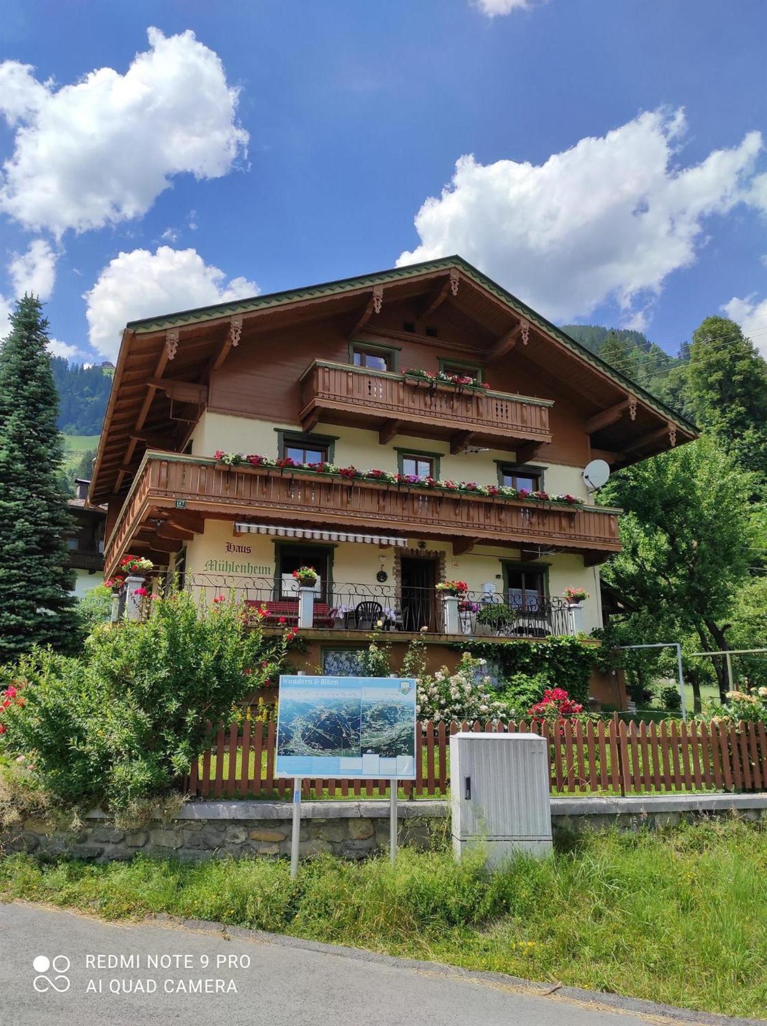 Haus Muehlenheim Villa Schwendau Dış mekan fotoğraf